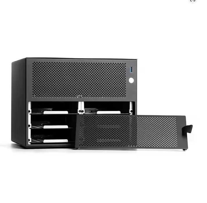 Kутия за НАС + 500w Flex ATX захранване. ITX