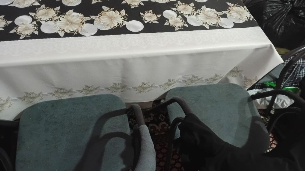 Стол стул 4тали янги
