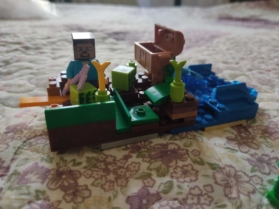 Конструктор Майнкрафт (много частей)