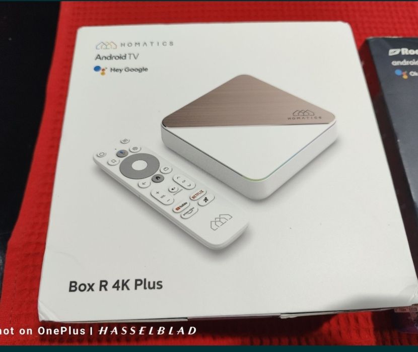 Rocktek G2 64GB Homatics Box R 4K Plus Android 14 мултимедийни плеъри