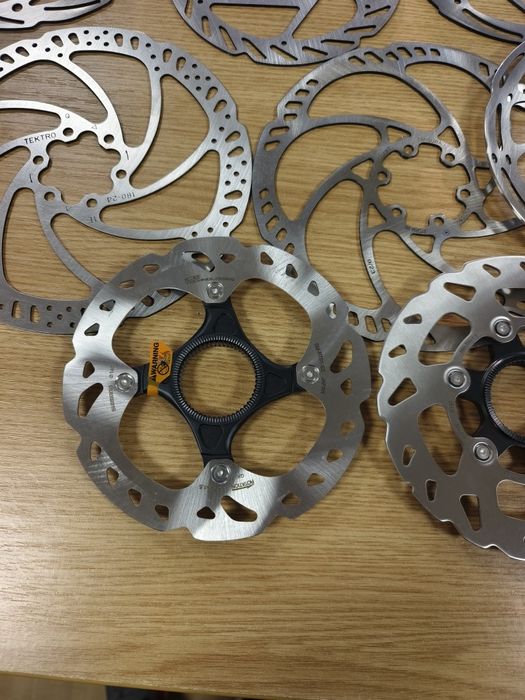 Диск, Ротор за велосипед 140,160,180,203мм на 6 болта и центърлок