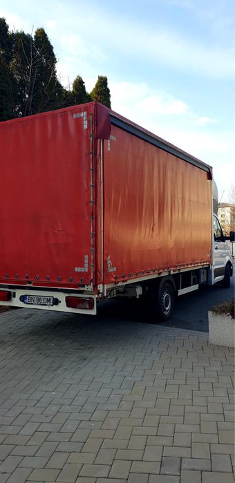 Vand Volkswagen crafter 2018 Euro 6 Prelata 12 euro paleti