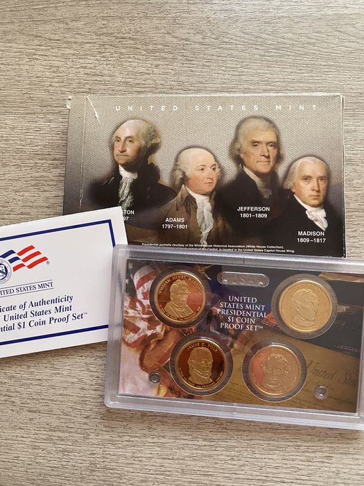 Наборы монет США