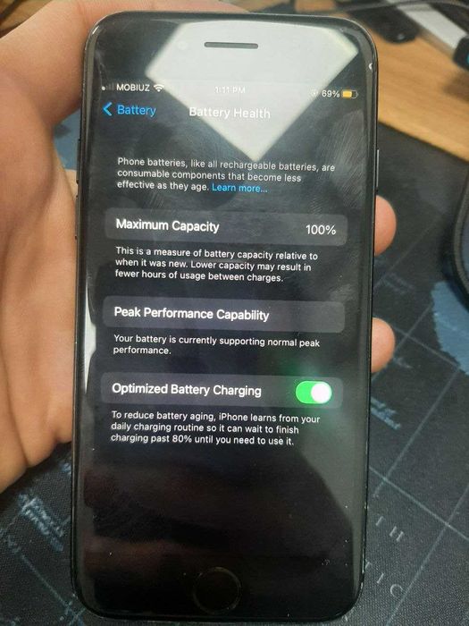 iPhone 7, 32 GB, Black