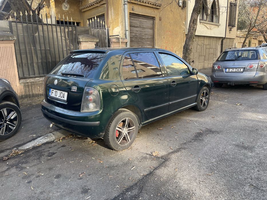 Aripa stanga dreapta aripi skoda fabia 1