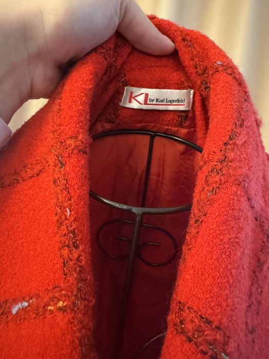 Сака Zara, Karl Lagerfeld