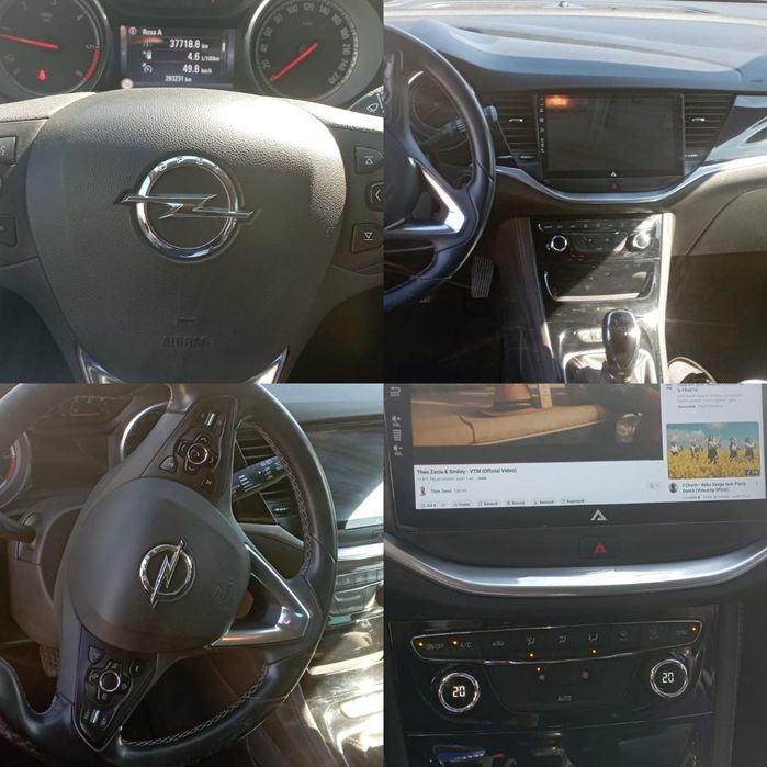 Opel Astra k sport tourer+,1.6 ecoflex (nu cdti)