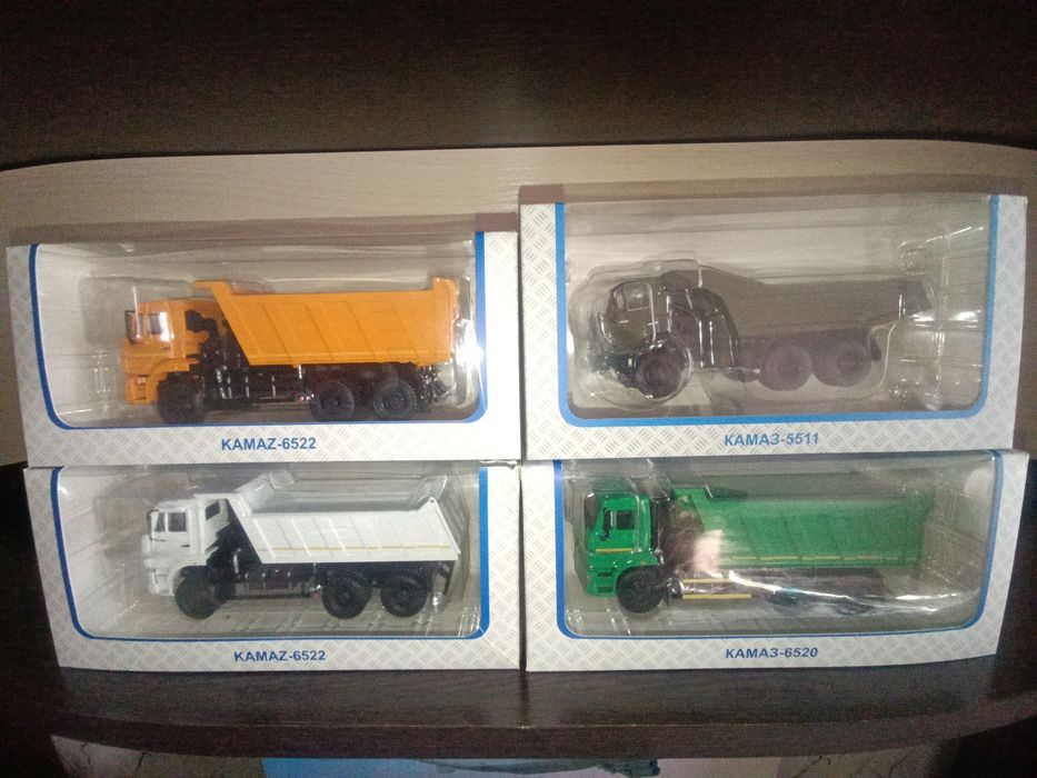 Масштабная модель 1:43