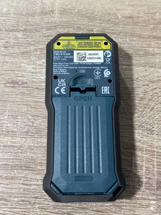 Лазерна ролетка BOSCH GLM 40-31