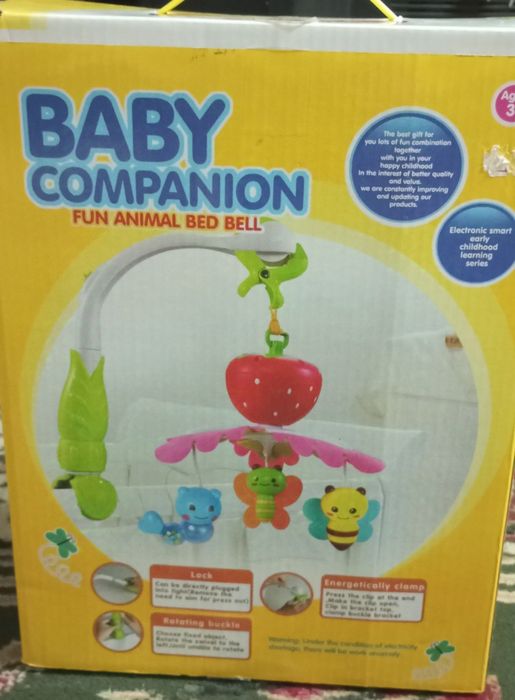 Мобиль детский музыкальный