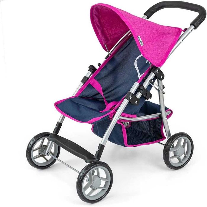 Количка за кукли сгъваема Детска количка за бебета