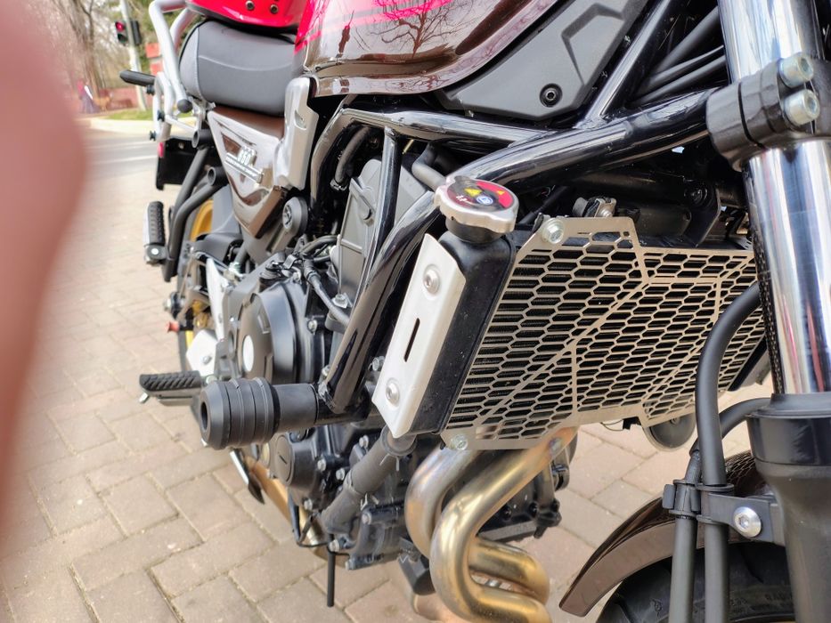 Kawasaki Z650 RS 50th anniversary + casca, geaca, topcase, side case..