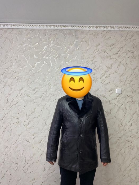 Продам дублёнку мужская