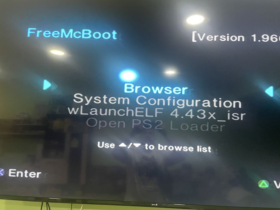 playstation 2 slim - Отлично състояние + FreeMCBoot + 64гб флашка