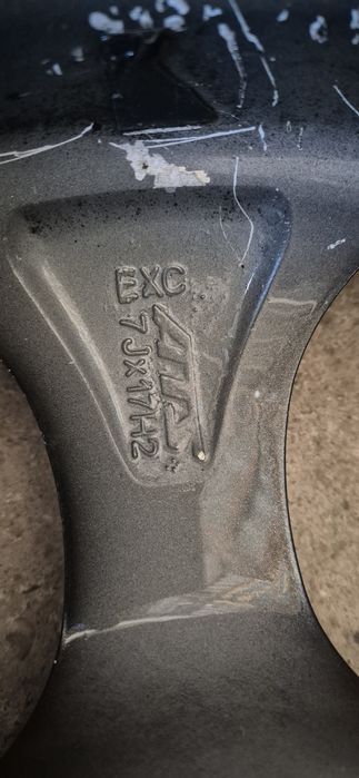 Vând jante ats r17 5x112