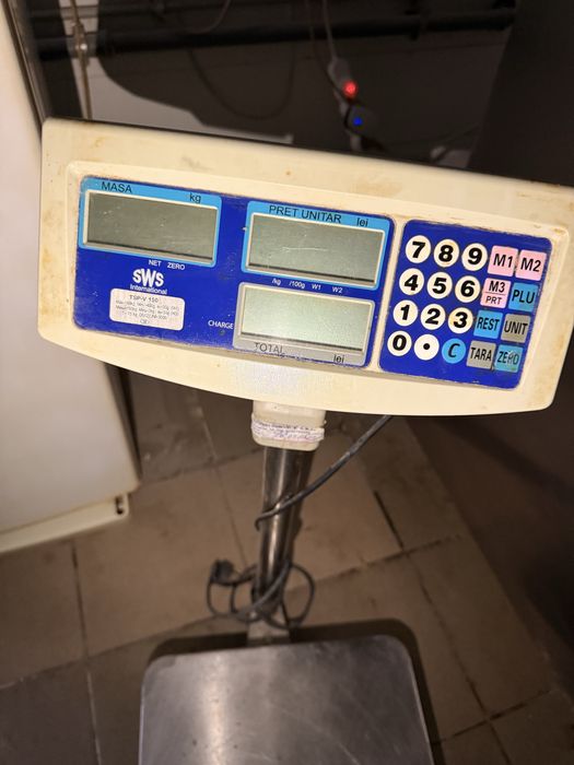 Vand cantar industrial