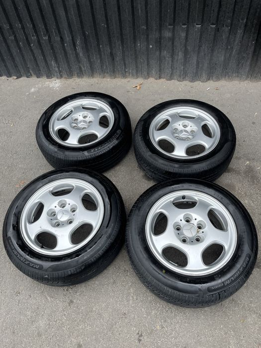 Диски резиной мерседес Мекаб 16