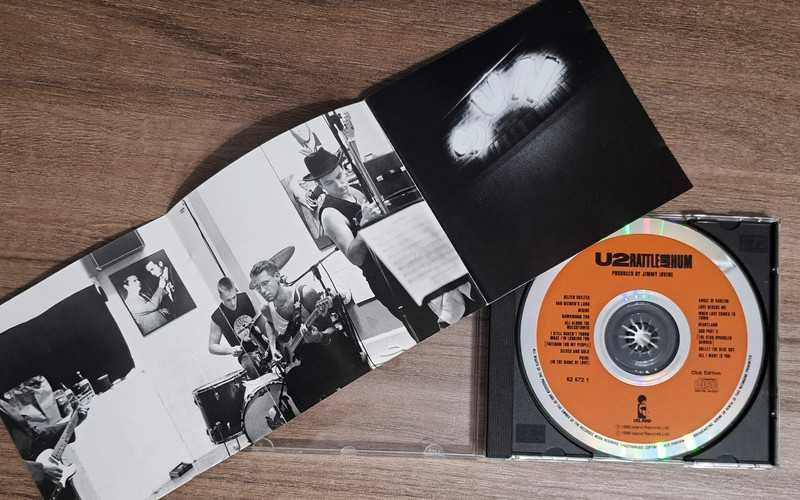 U2 - colectie CD si DVD