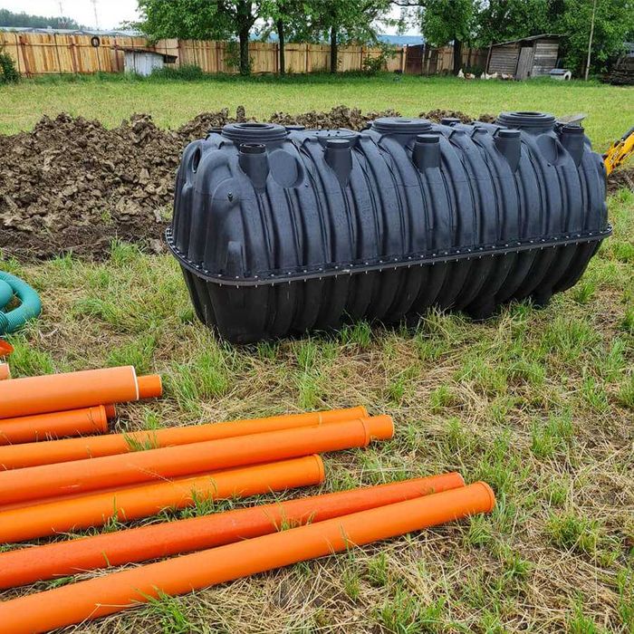 Септични ями (трикамерни) с монтаж - София/Перник - 1500L - 2500L