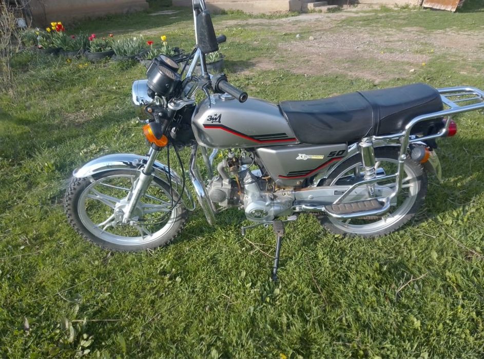 Мотоцикл сатылады