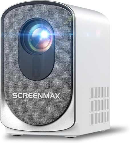 Мини проектор SCREENMAX C7 WiFi Bluetooth 5.0 1080p