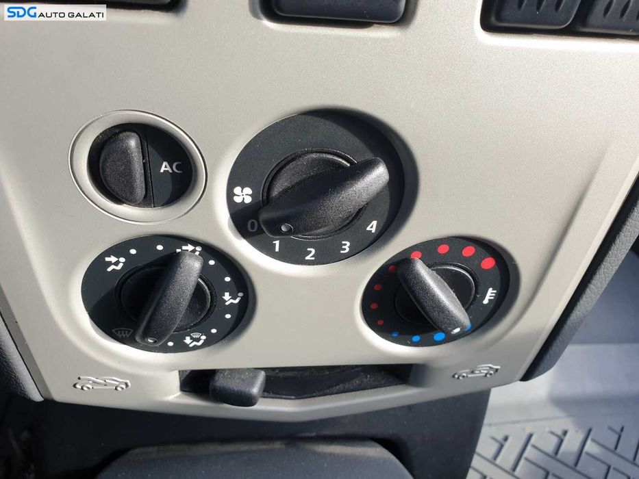 Climatronic Panou Comanda AC Clima Dacia Logan 1 2004 - 2012