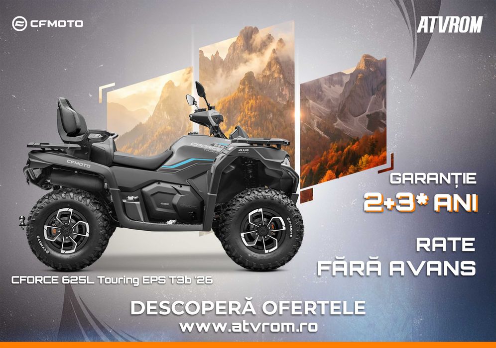 ATV CFMOTO CFORCE 625L Touring EPS T3b '26