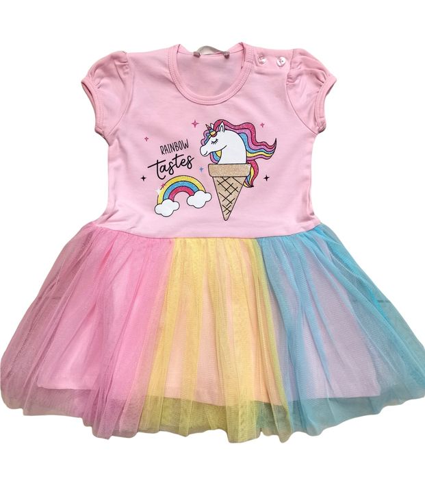 Рокля Breeze с еднорог