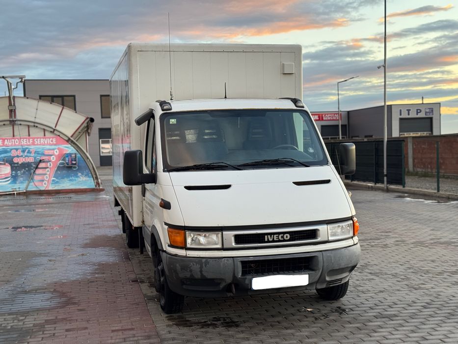 Iveco daily 2005 2.8 Diesel 6+1 trepte 150cp