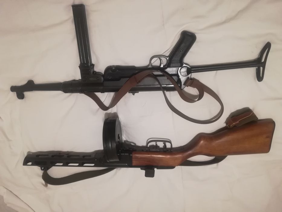 МР 40, Шмайзер МП 40, автомат, скорост реална пушка,пистолет