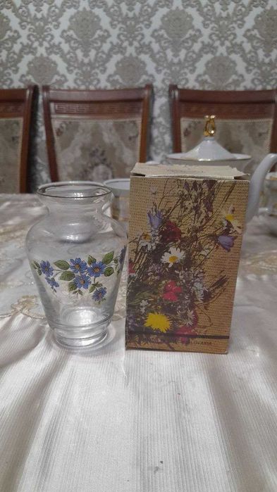 цена за 1 цветочницу новая Ваза "Bohemia"