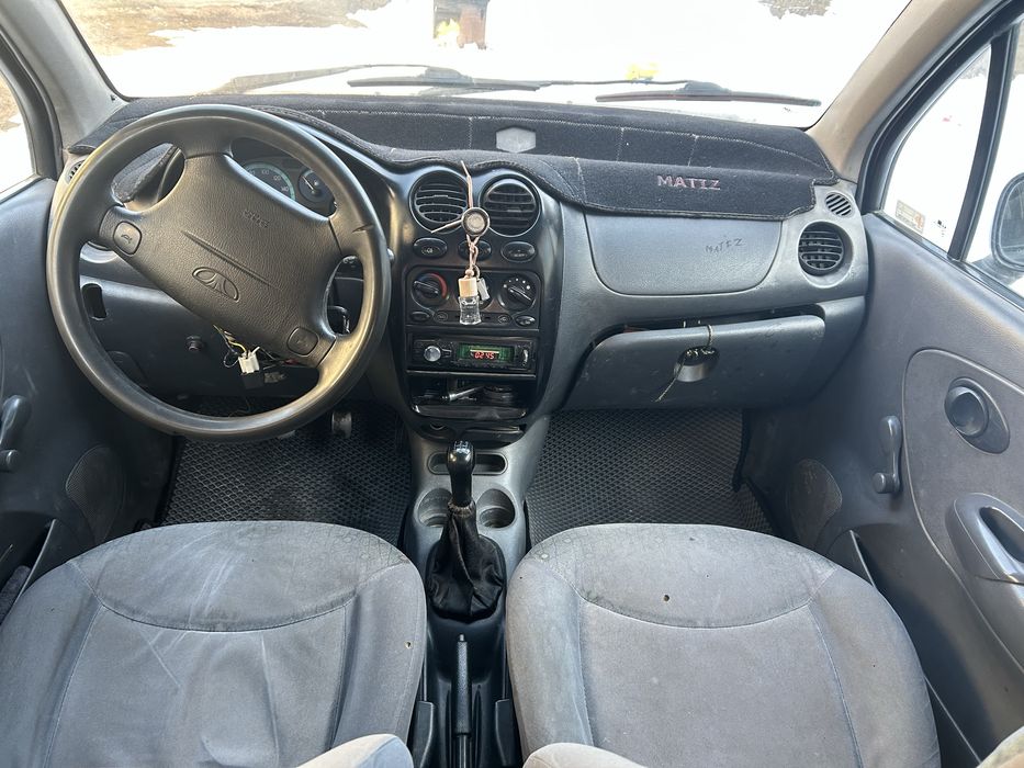 Daewoo Matiz 2002