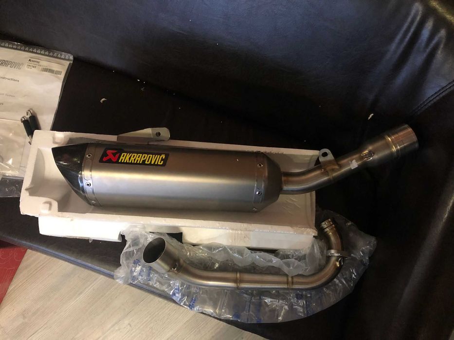 Evacuare completa titan Yamaha YZF-R125 / MT 125