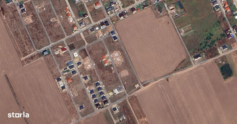 Lot Intravilan Dubla Deschidere 413mp | utilitati: curent | #UG17