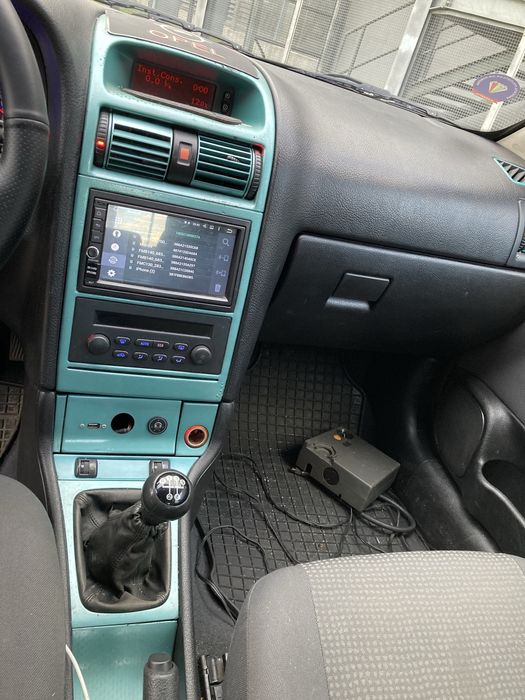 opel astra g 2007 sea green