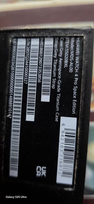 Huawei watch 4 pro space edition