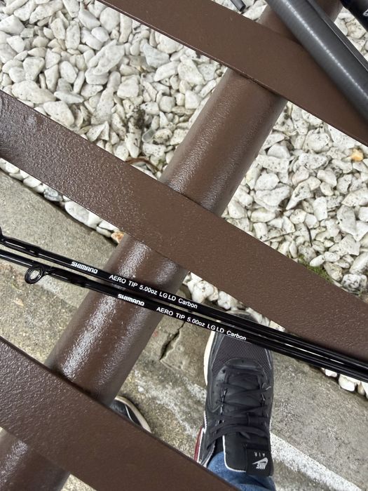 Vand lanseta feeder shimano aero x5 distance 4.27