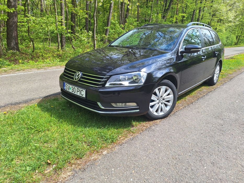 Volkswagen Passat 2011
