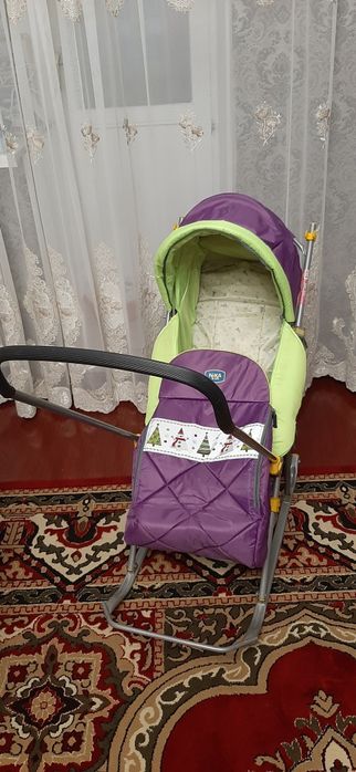Санки - коляска Ника