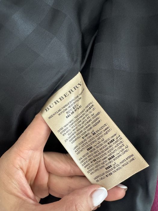 Тренч-пальто Burberry оригинал