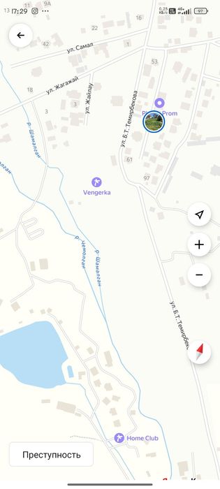 Проадм земельный участок