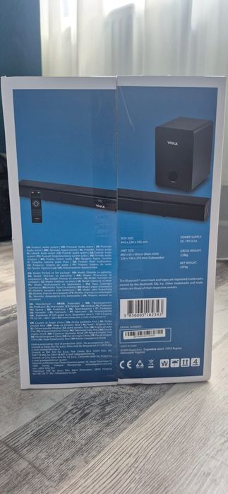 Soundbar Vivax SP-7080H