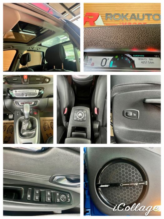 Renault Scenic 1.5 dCi BOSE Edition, AUTOMAT, PANORAMIC, FULL – Rate cu Avans 0!