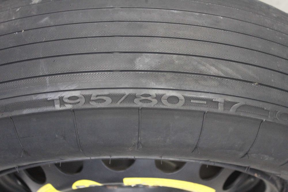 Резервна гума (патерица) 5x120 17" VW Touareg