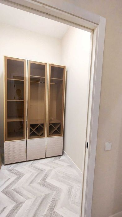 2комн/12/12. Сквозной NRG Jomiy, Алмазар, 56 м², +балкон. +предчис отд