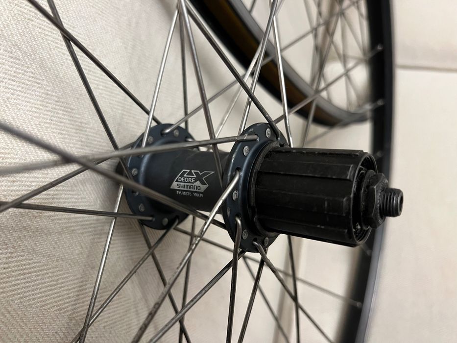 Roti bicicleta MTB 26 inch pentru v-brake