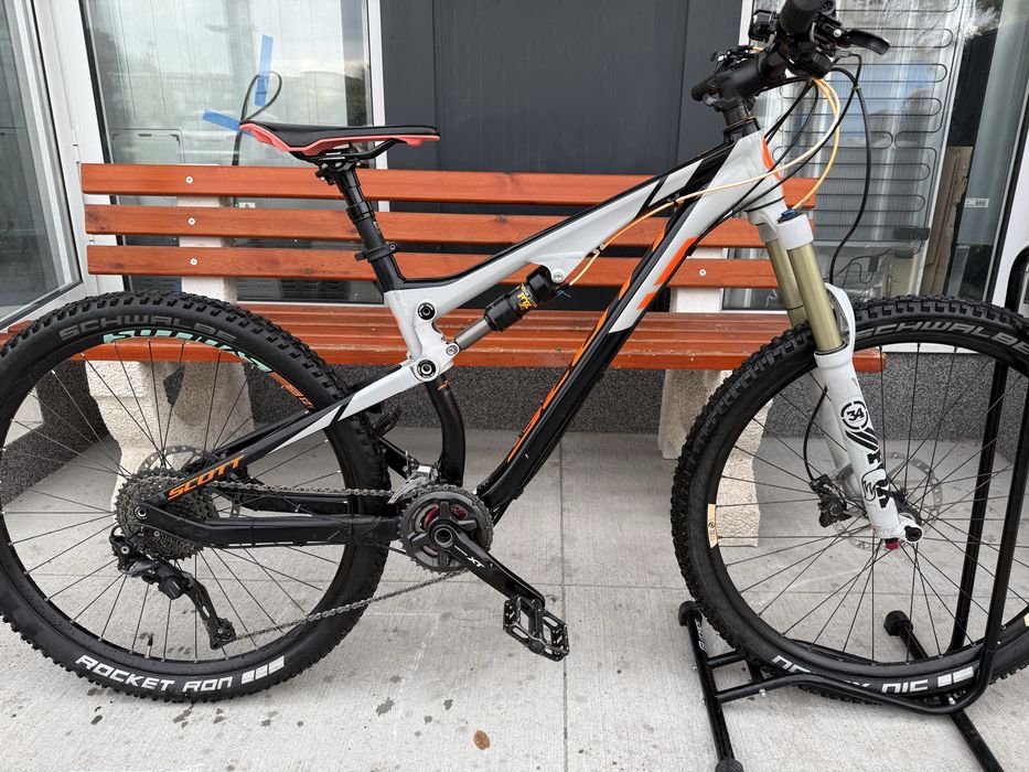 Планински велосипед Мекица SCOTT SPARK за скачане. 27.5/L