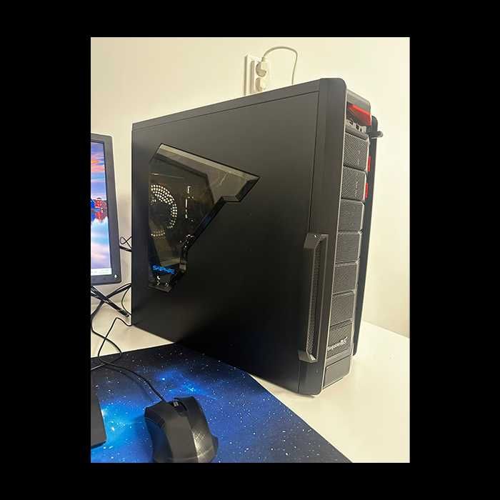 PC Gamer Lite Black – Intel i5-6400 | RX 580 8 GB | 16GB | SSD + HDD