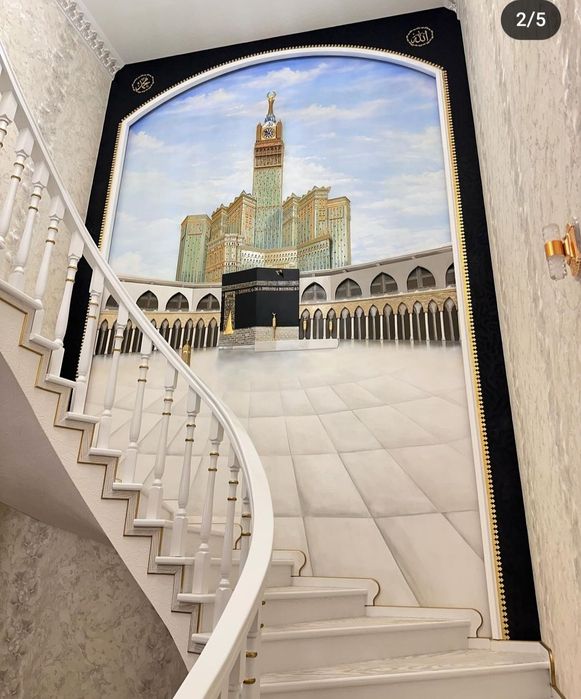 Rassom.Рассом.Художник.Devorga rasm chizish.Роспись стень.3D Stret art