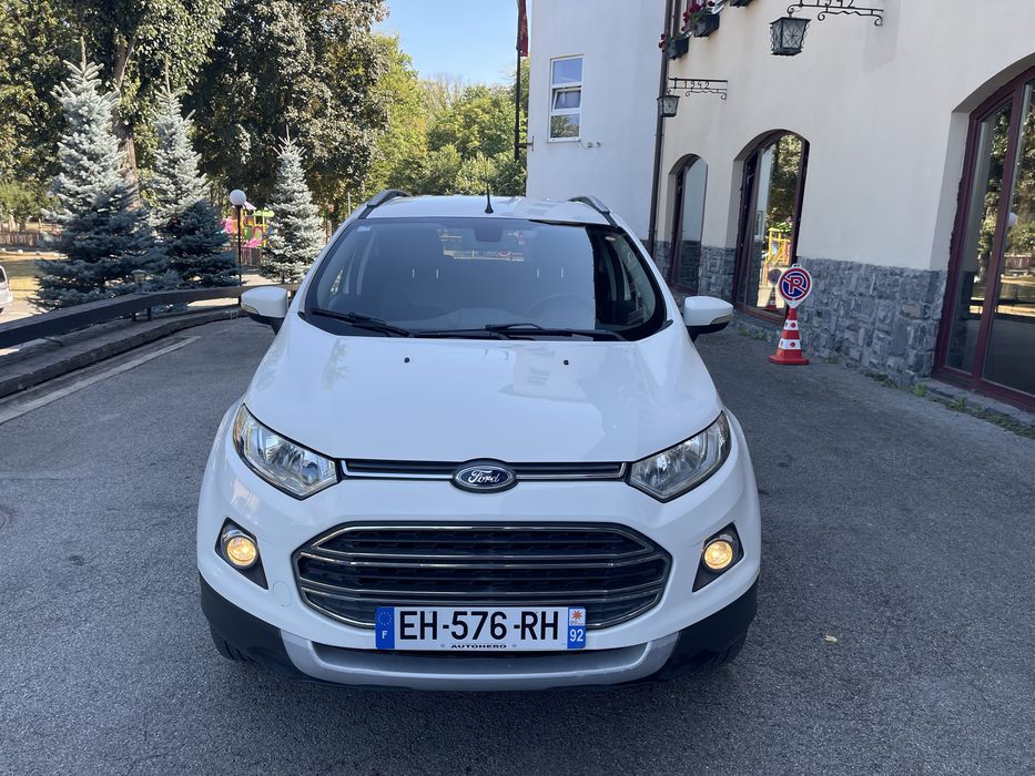 Ford Ecosport 2016